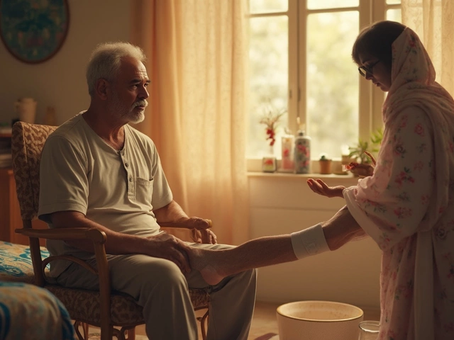 Why Can't You Shower After Knee Surgery? The Real Reasons Explained