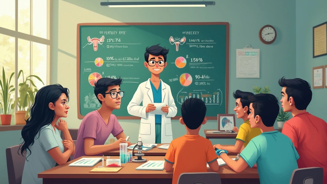 Tips for Parents and Young Adults Born Through IVF