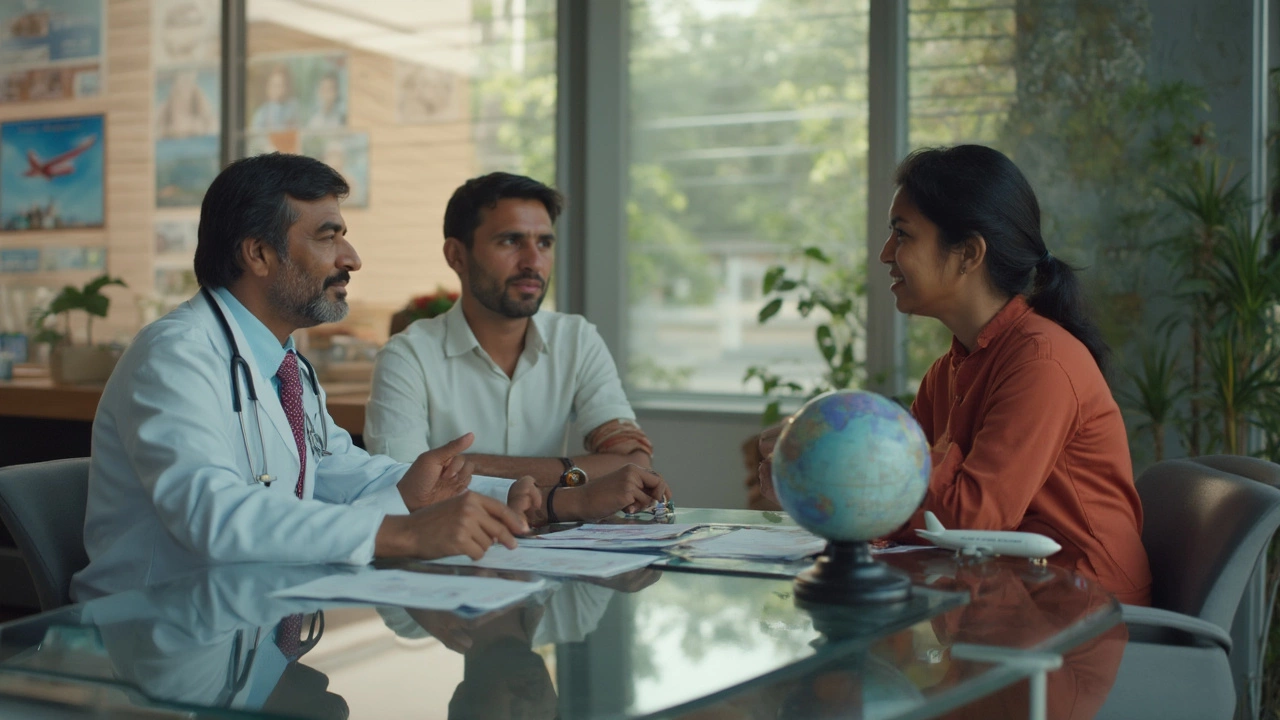 Types of Insurance Policies for Medical Travelers