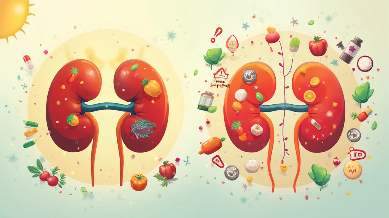 Smart Ways to Supplement Without Risking Your Kidneys