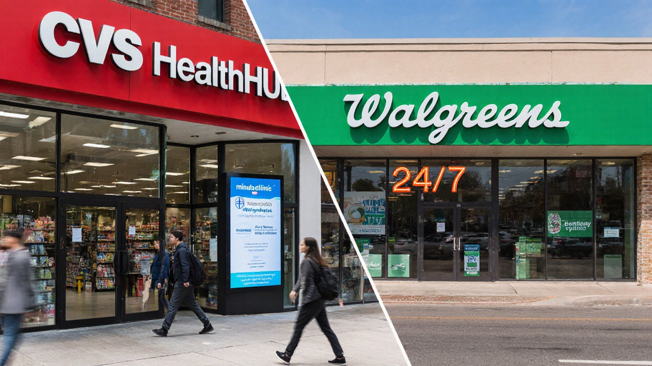 CVS vs Walgreens: Which Pharmacy Wins in 2025?