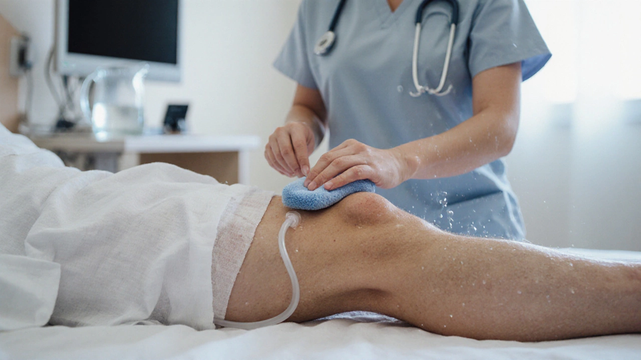 Shower Timing After Knee Replacement: When Is It Safe?