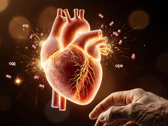 What is CoQ10 good for? Benefits for heart, energy, and aging