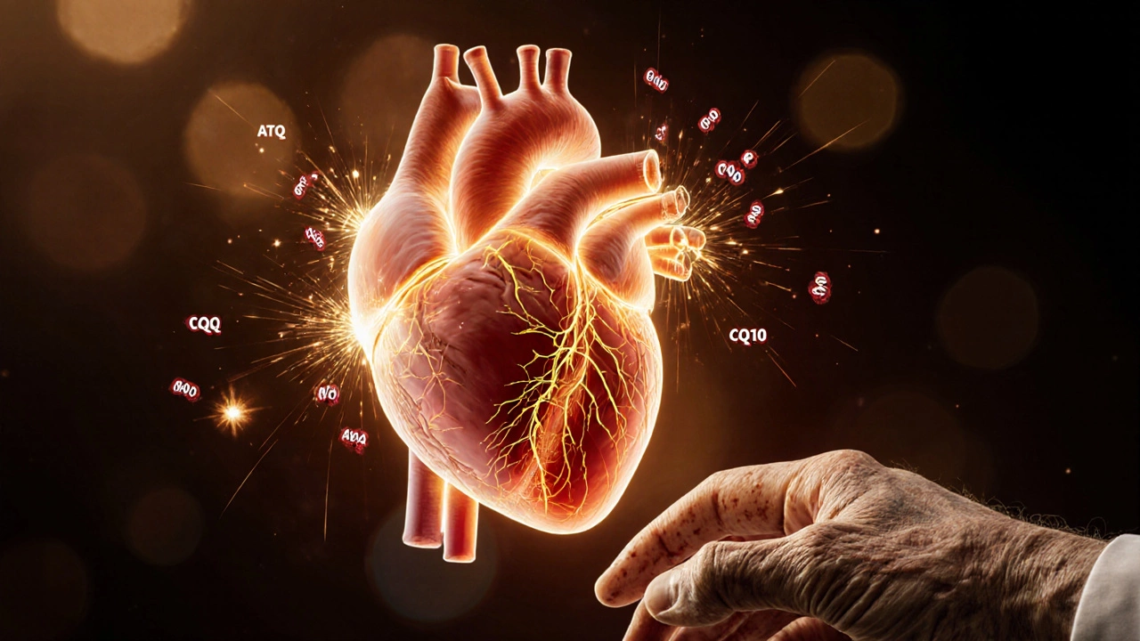 What is CoQ10 good for? Benefits for heart, energy, and aging