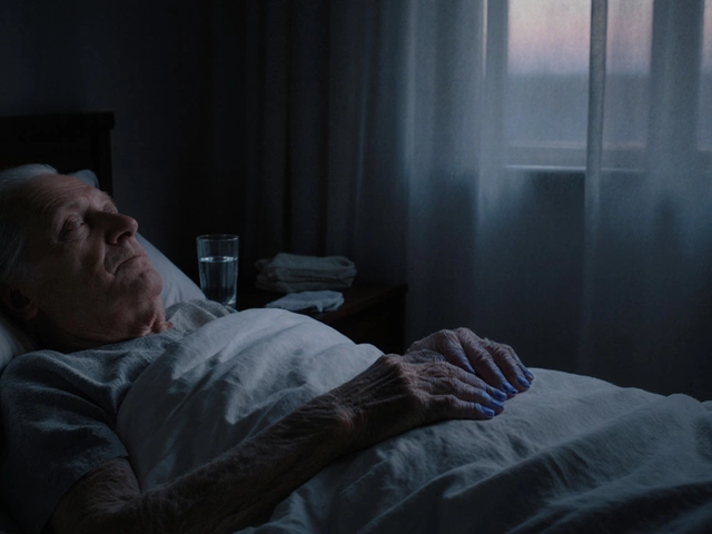 What Are the First Signs Your Body Is Shutting Down from Cancer?