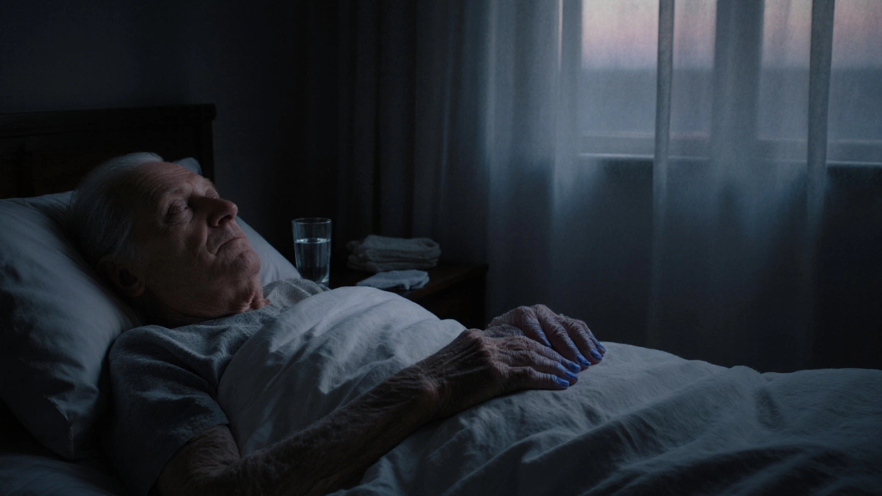 What Are the First Signs Your Body Is Shutting Down from Cancer?