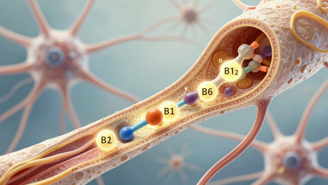 Best Vitamins to Repair Nerve Damage: Science-Backed Options