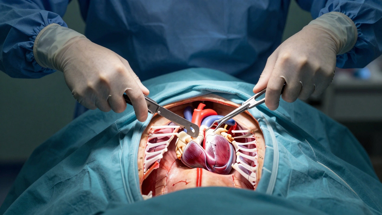 Do They Have to Break Your Ribs for Open Heart Surgery?