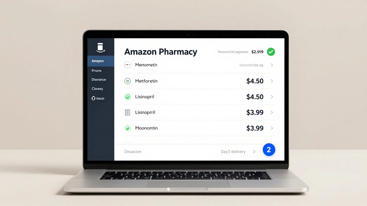 Does Amazon Sell Prescriptions? What You Need to Know About Buying Medicines Online