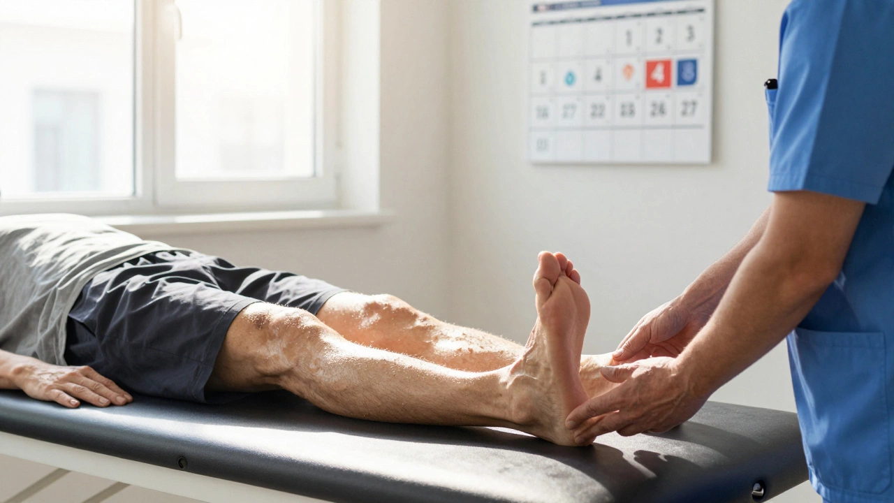 Does Stiffness Ever Go Away After Knee Replacement?