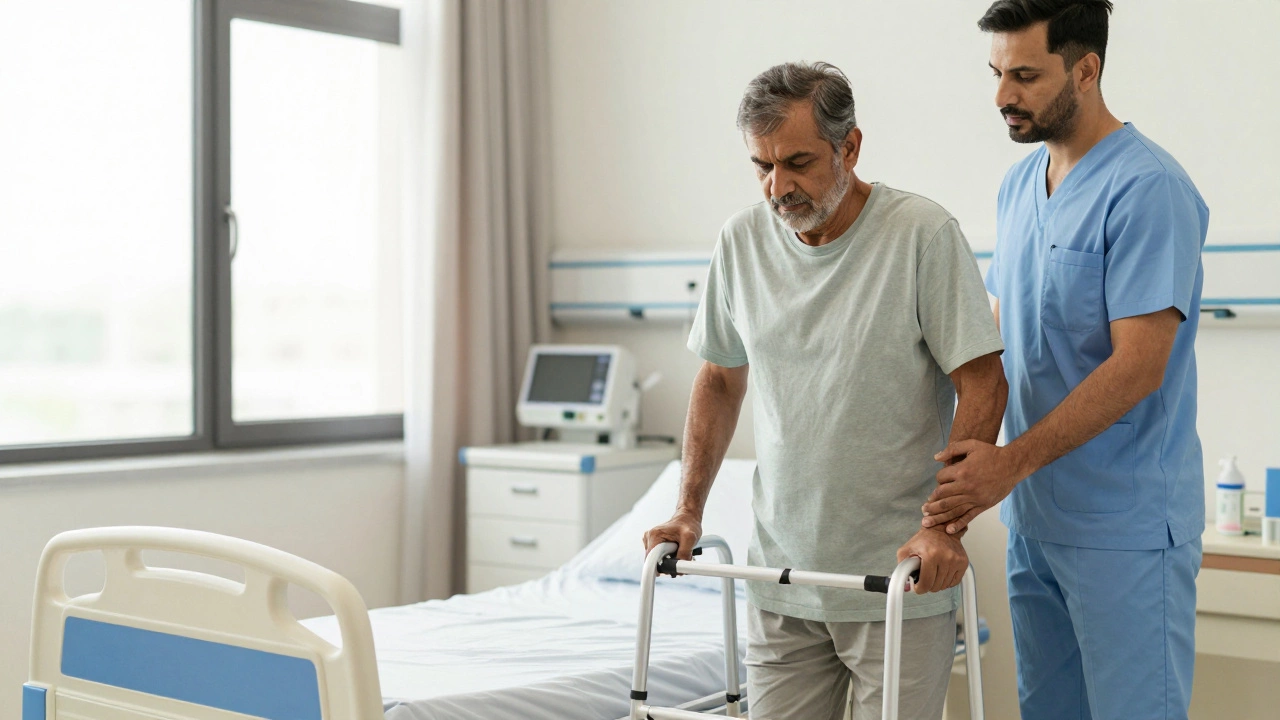How Long Do You Stay in Hospital After Full Knee Replacement? Recovery Timeline & Discharge Criteria