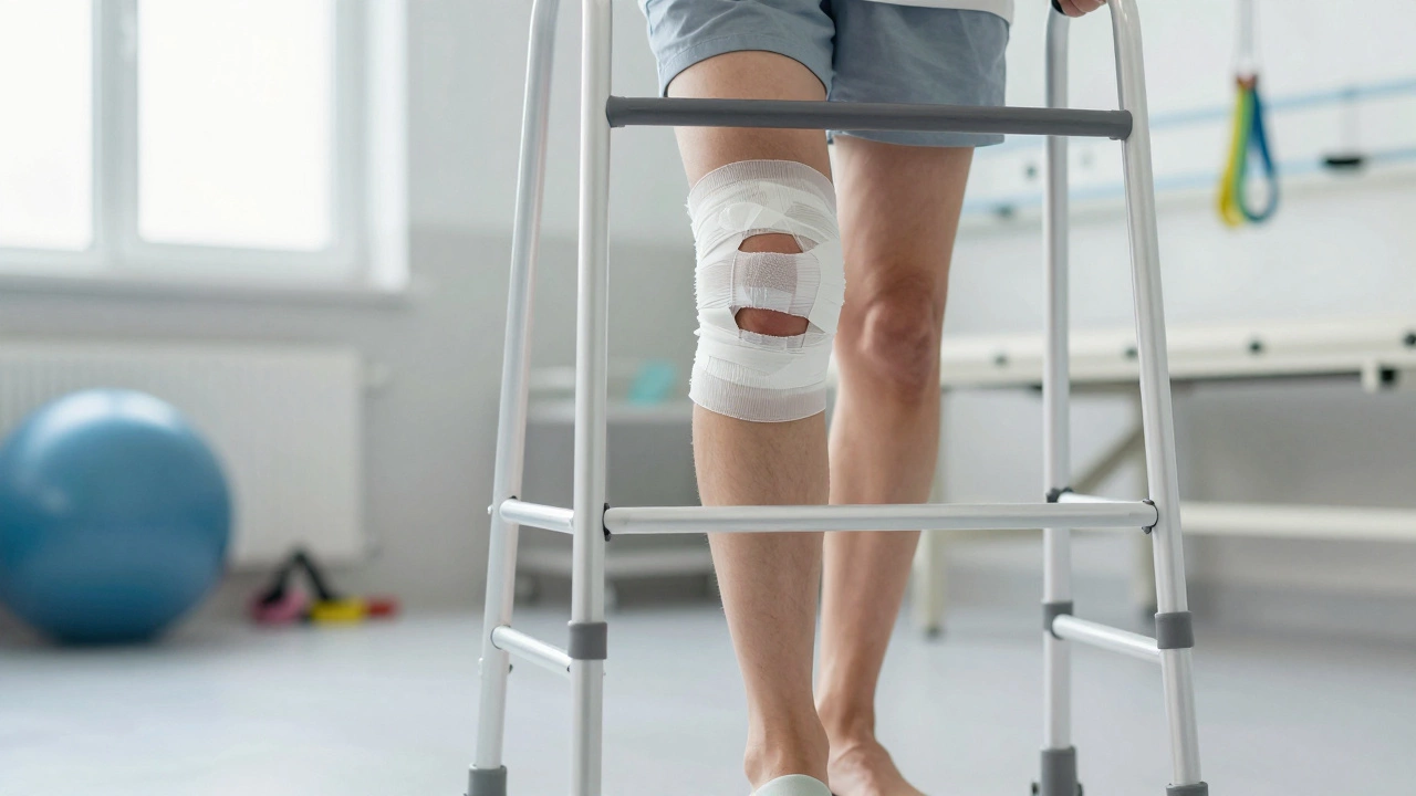 How Long to Walk Normally After Total Knee Replacement: A Realistic Recovery Timeline