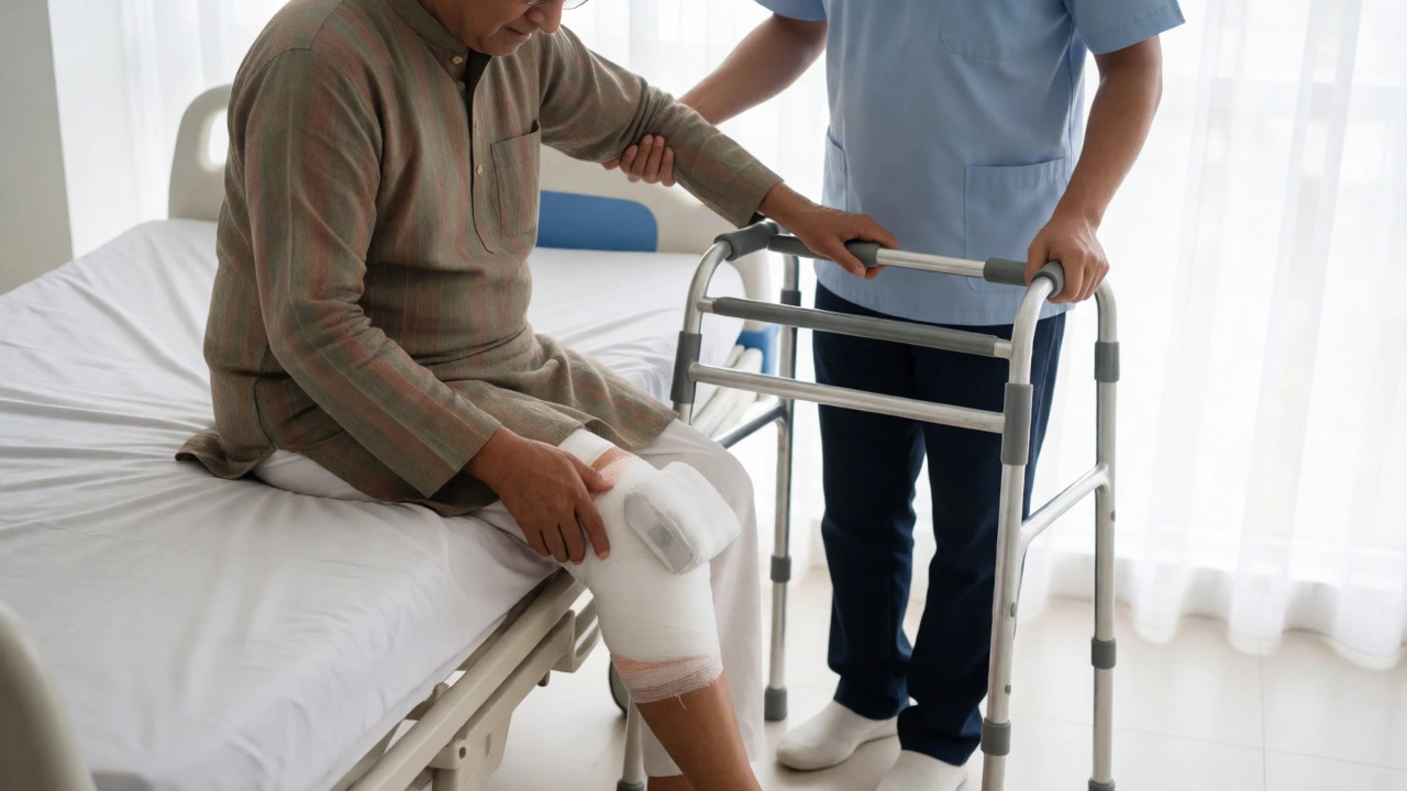 Full Knee Replacement Recovery Time: What to Expect Week by Week