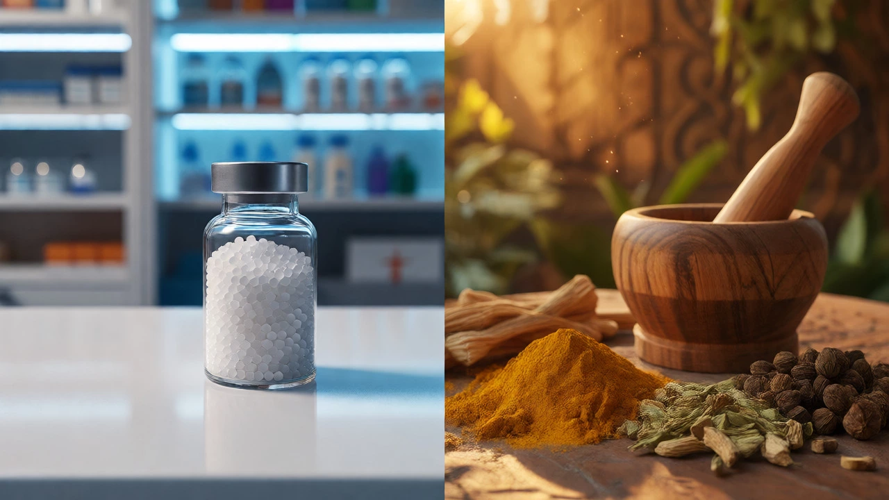 Homeopathy vs Ayurveda: Key Differences Explained