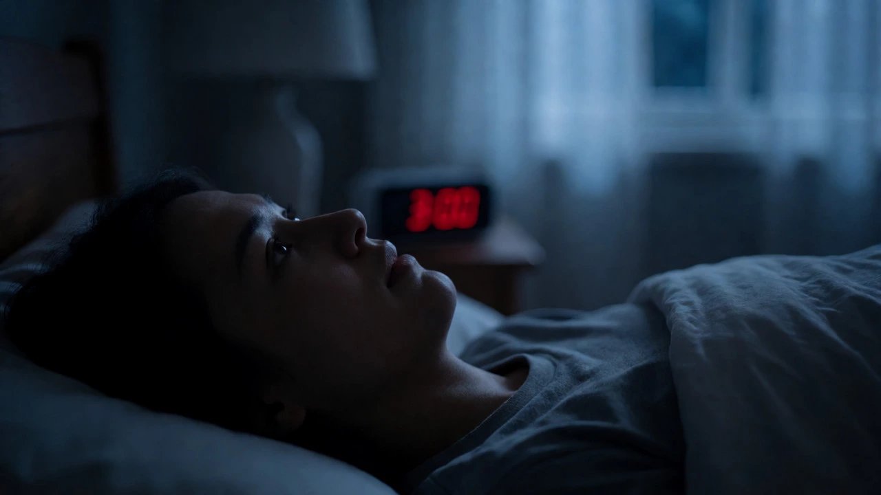Why Do I Wake Up at 3 AM? Ayurvedic Insights & Fixes
